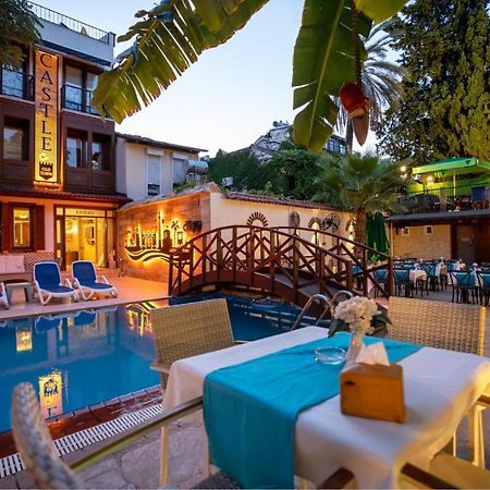 Castle Old Town Hotel Antalya Zewnętrze zdjęcie