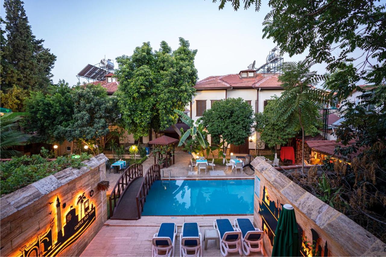 Castle Old Town Hotel Antalya Zewnętrze zdjęcie