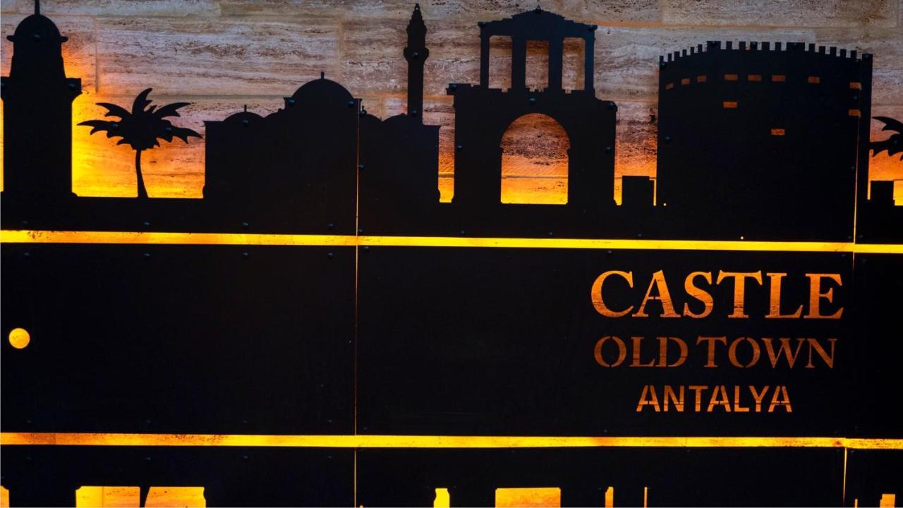 Castle Old Town Hotel Antalya Zewnętrze zdjęcie