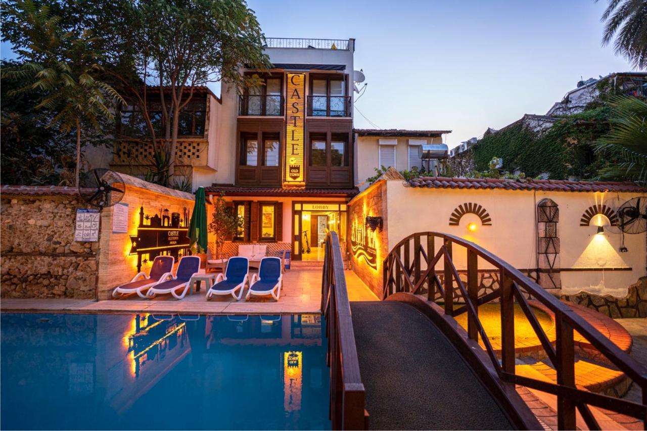 Castle Old Town Hotel Antalya Zewnętrze zdjęcie