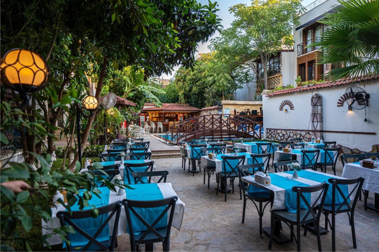 Castle Old Town Hotel Antalya Zewnętrze zdjęcie