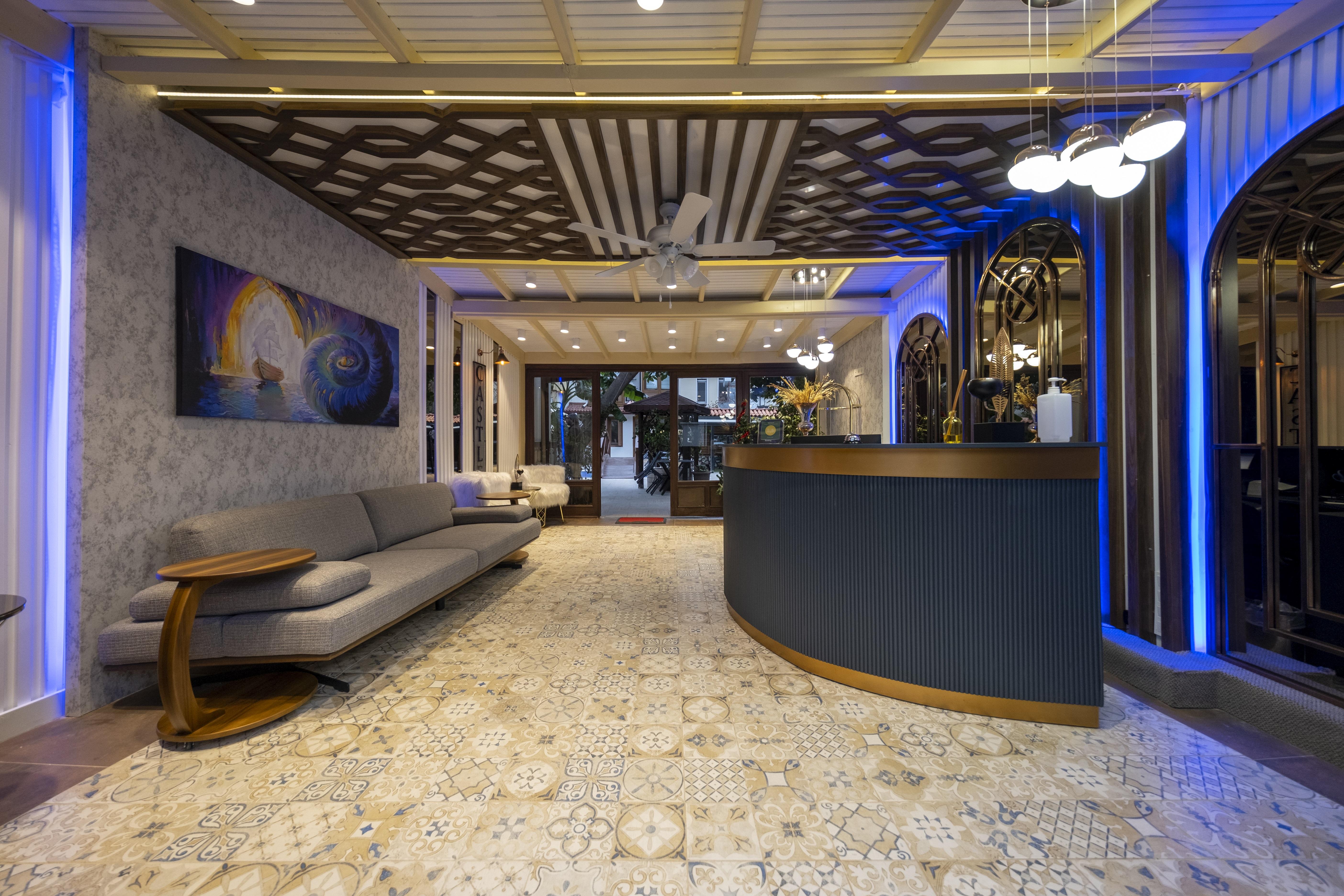 Castle Old Town Hotel Antalya Zewnętrze zdjęcie