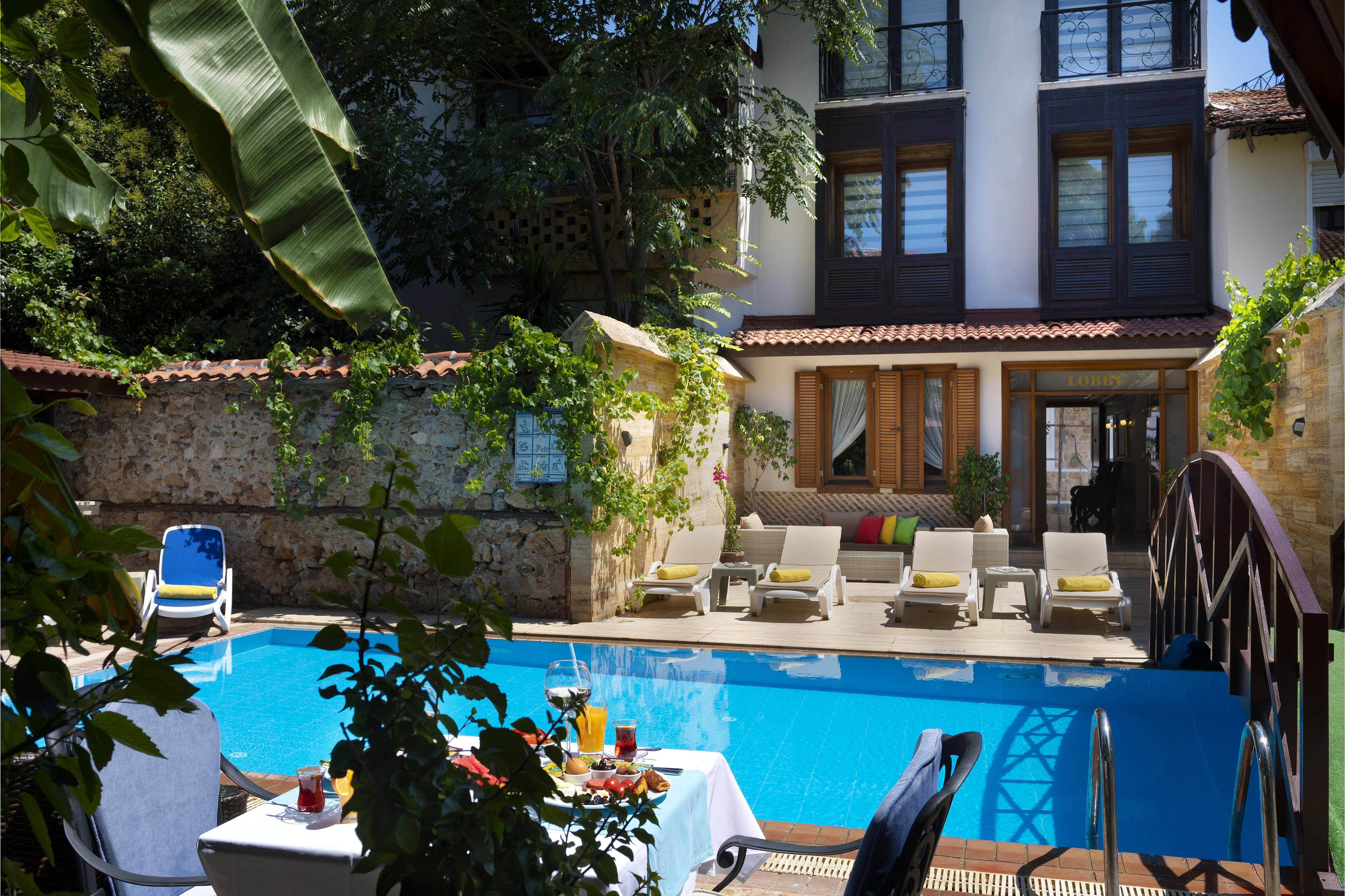Castle Old Town Hotel Antalya Zewnętrze zdjęcie
