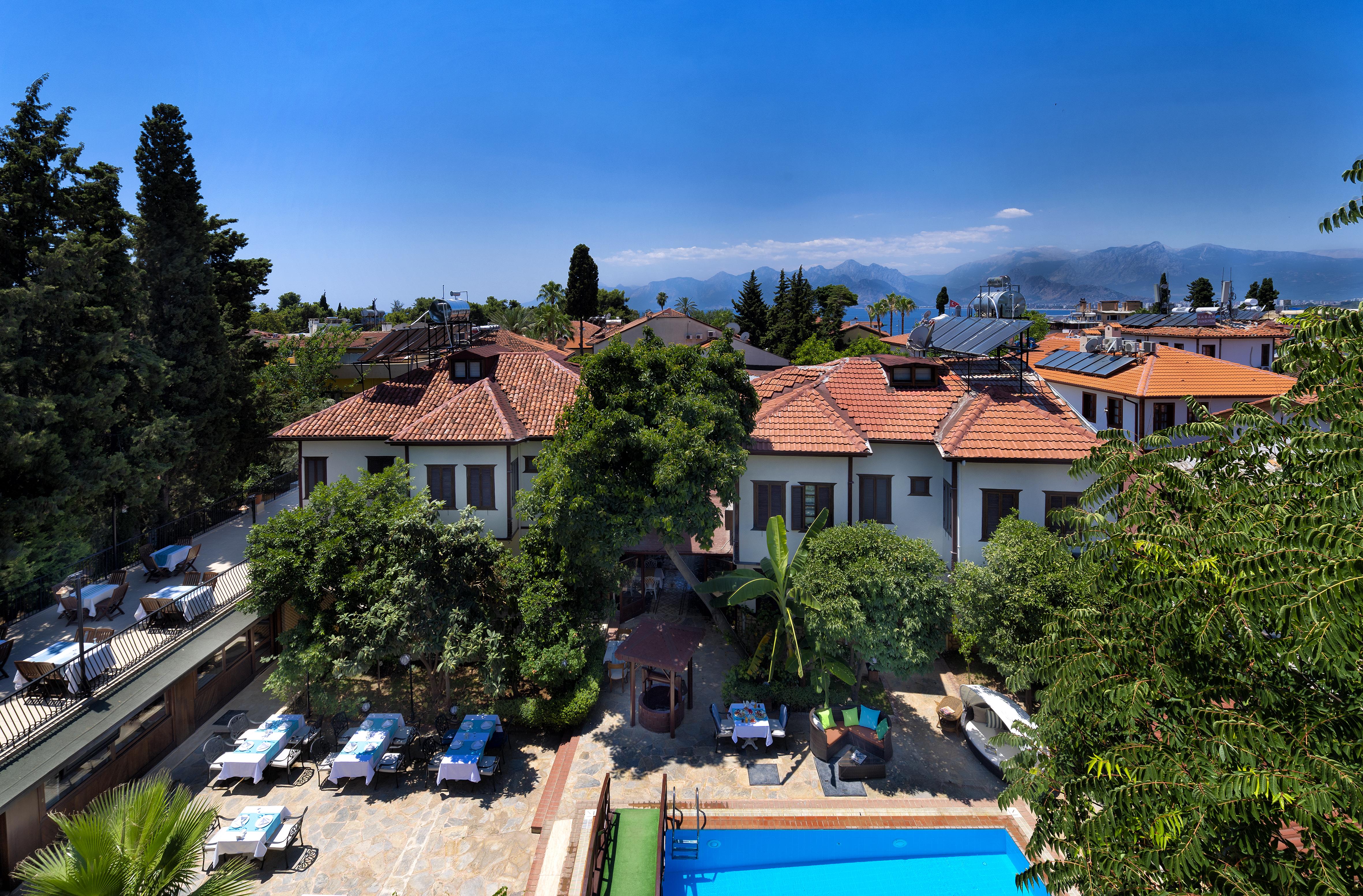 Castle Old Town Hotel Antalya Zewnętrze zdjęcie