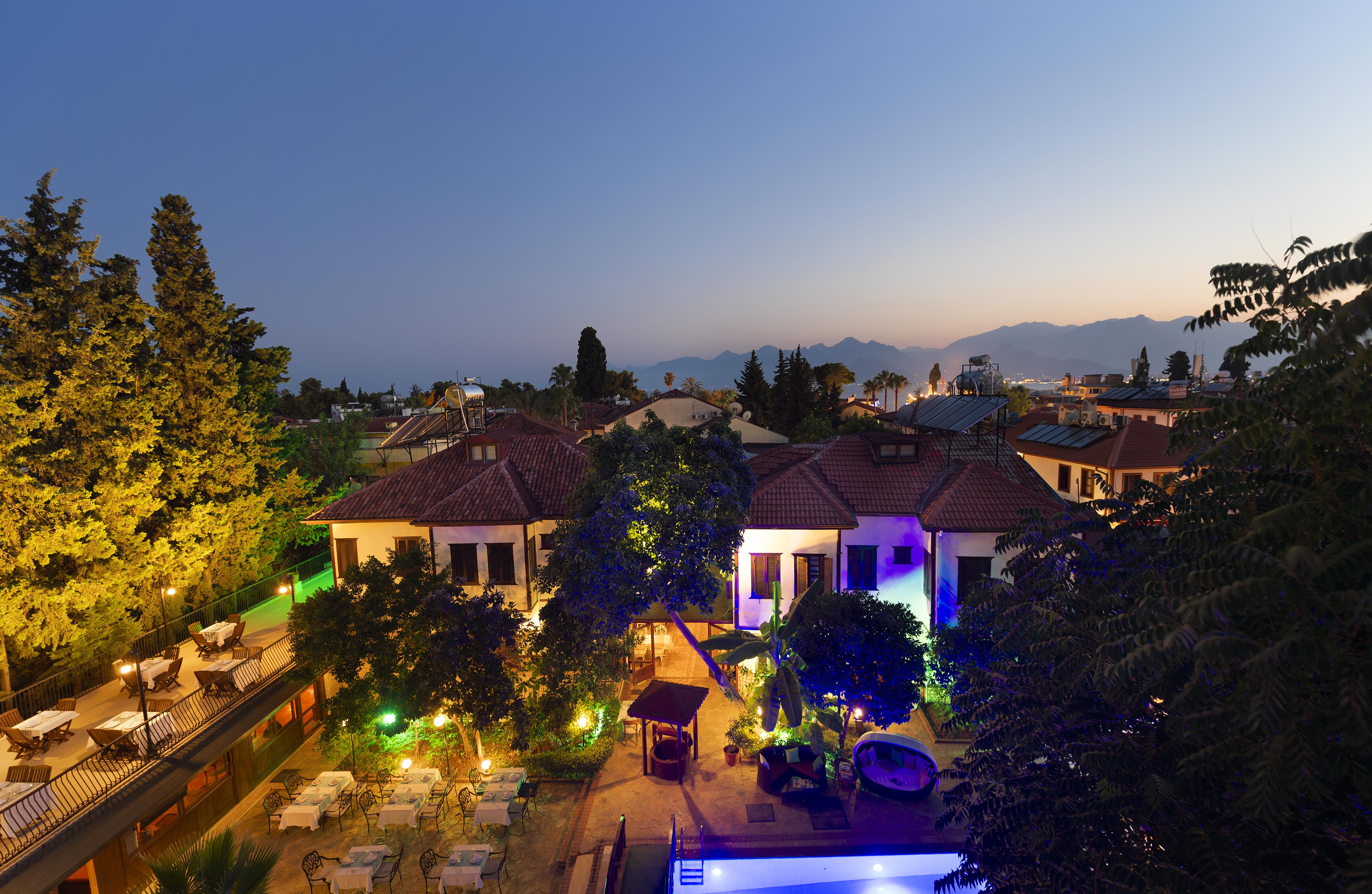 Castle Old Town Hotel Antalya Zewnętrze zdjęcie